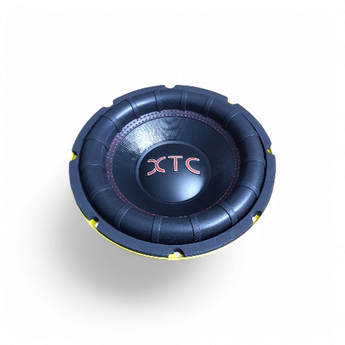 XTC SUBWOOFER12"13000W DVC BLK/YELLOW CO